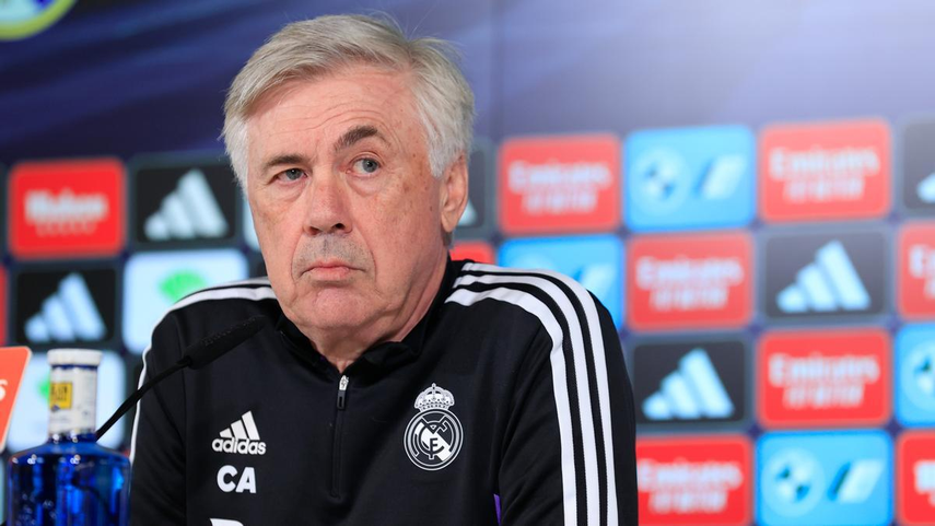 Carlo Ancelotti convencido de quedarse en el Real Madrid&nbsp;