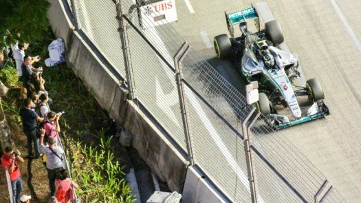 Rosberg ha sido el más rápido en segundos ensayos libres en Singapur