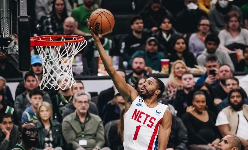 NBA: Los Nets le quitan el liderato a los Celtics
