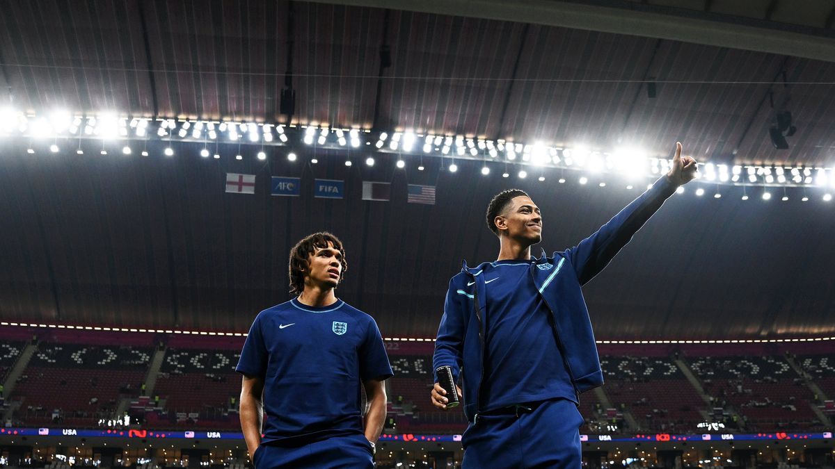 Qatar 2022: Alineaciones de Inglaterra y Estados Unidos