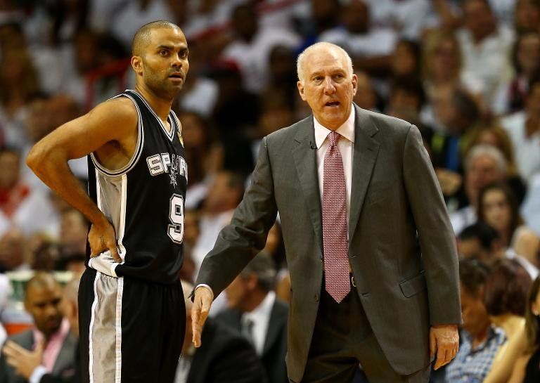 NBA: técnico del Miami Heat reconoce gran calidad de Parker y Ginóbili