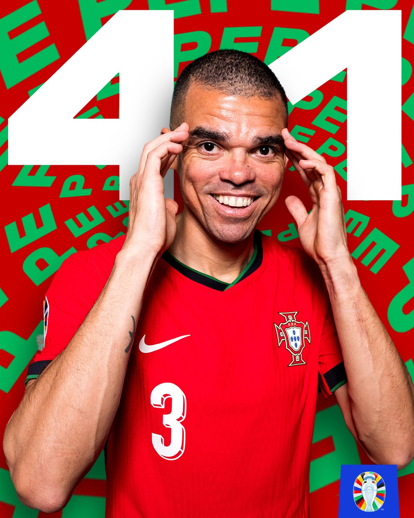 Eurocopa 2024: Pepe, futbolista más veterano en jugar el torneo