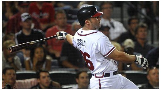 MLB: Bravos 7, Marlins 1; McCann y Uggla jonronean