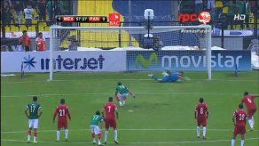 Panamá queda mal herido al perder en el Azteca frente a México