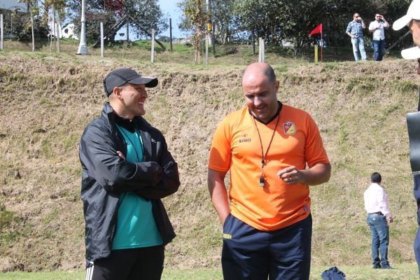 Argentino Lisi nuevo técnico Deportivo Pereira