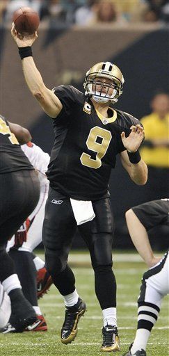 Falcons fall to Saints, 35-27