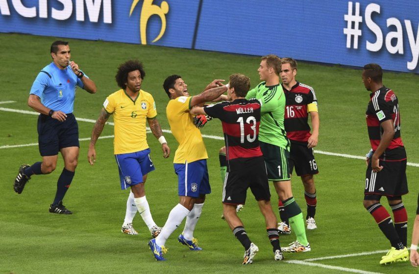 Alemania destroza a Brasil