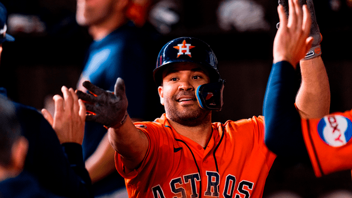 MLB: Astros igualaron la serie ante Rangers&nbsp;