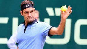 Federer accede con facilidad a la final de Halle