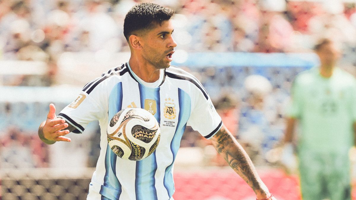 Cristian Romero se despide del Totteham Cristian Romero se despide del Totteham
