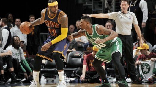 LeBron, 21er máximo anotador en la historia