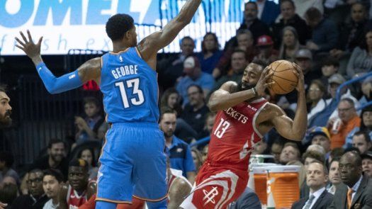 Noche espectacular para George, Westbrook y Antetokounmpo