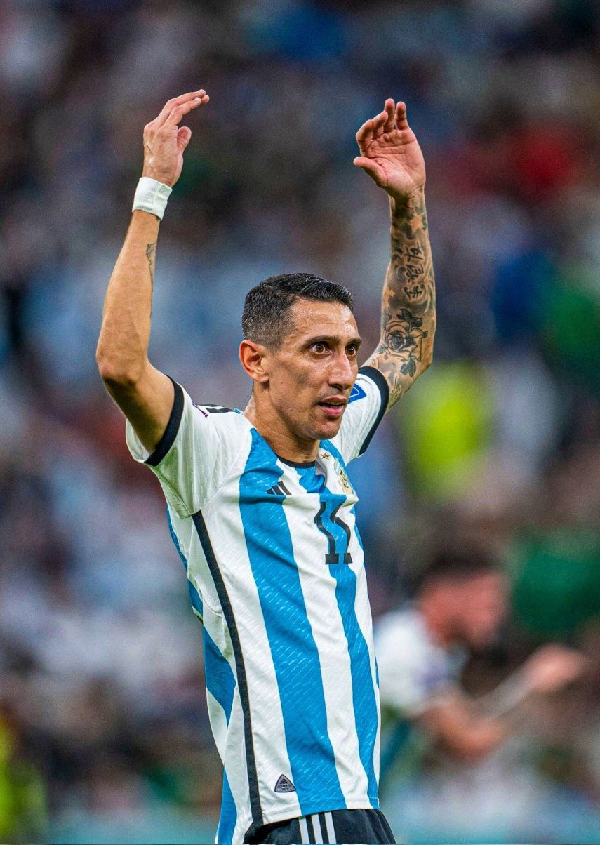 Qatar 2022: Alineación de Argentina hoy con Di María como suplente