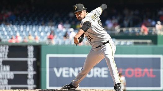 MLB: Justin Lawrence con racha de entradas sin permitir carreras con Piratas