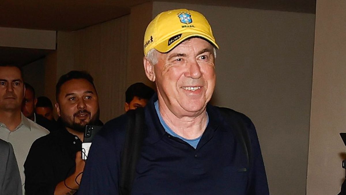 Carlo Ancelotti: Creo que voy a renovar cuatro años con Brasil Carlo Ancelotti: Creo que voy a renovar cuatro años con Brasil