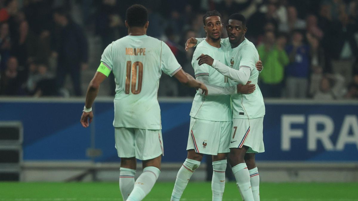 Mundial 2026: Selección de Francia gana en su último ensayo con Hat Trick de Michael Olise