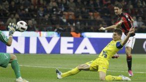 Doblete de Pato le da el triunfo al Milan