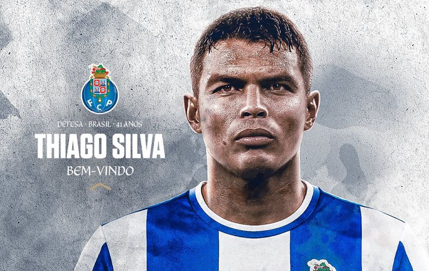 Thiago Silva vuelve al Porto luego de más de 20 años