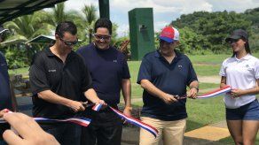 Inauguran pista olímpica de tiro en Panamá