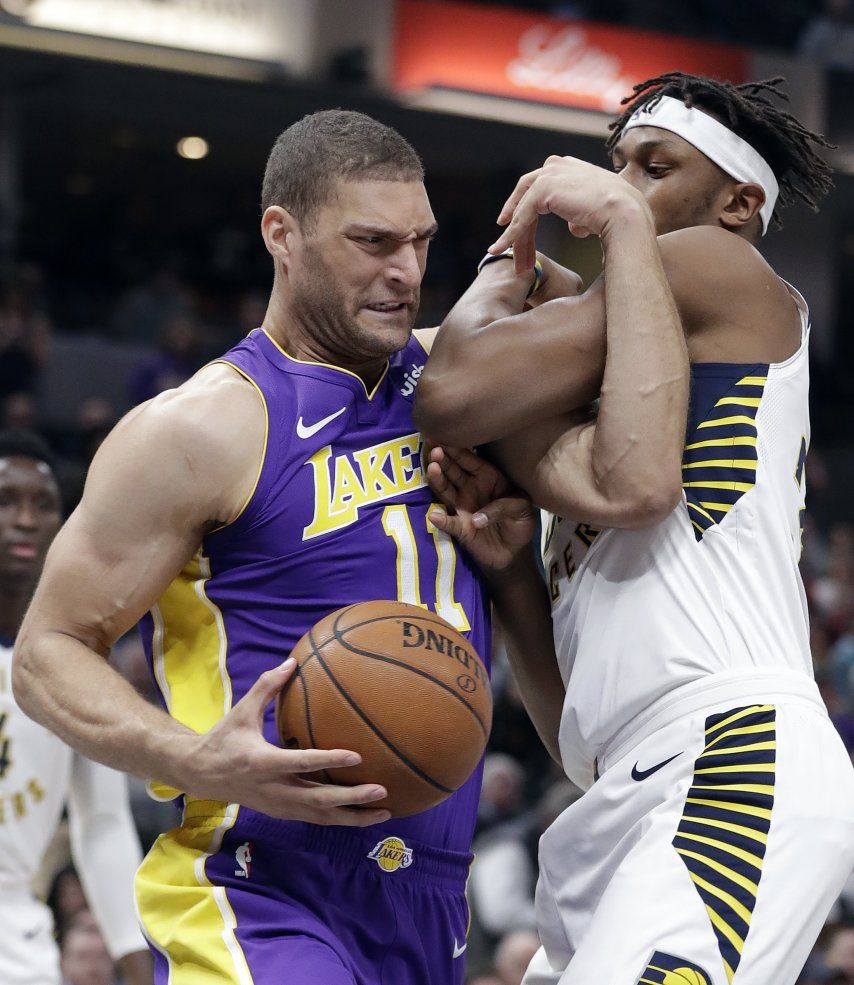Pacers remonta y vence a Lakers de la mano de Oladipo