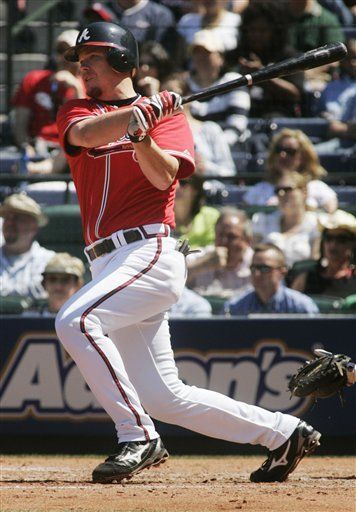 MLB: Bravos 8, Nacionales 5; Jones remolca par de carreras