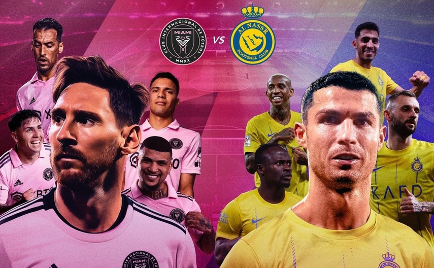 Lionel Messi y Cristiano Ronaldo se enfrentarían en el 2024.&nbsp; 