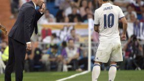 ¿Por qué James puede jugar contra el Madrid estando cedido?