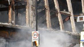 Persisten los disturbios en Londres; Más de 200 detenidos