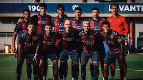 Martín Krug suma minutos con el primer equipo del Levante UD en pretemporada