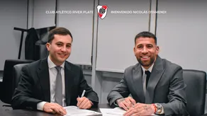 Nicolás Otamendi nuevo fichaje del River Plate