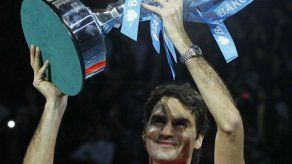 Entrevista AP: Federer orgulloso por cierre de año