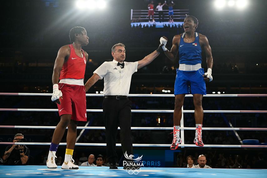 París 2024: ¿Cuál es el récord de Atheyna Bylon?