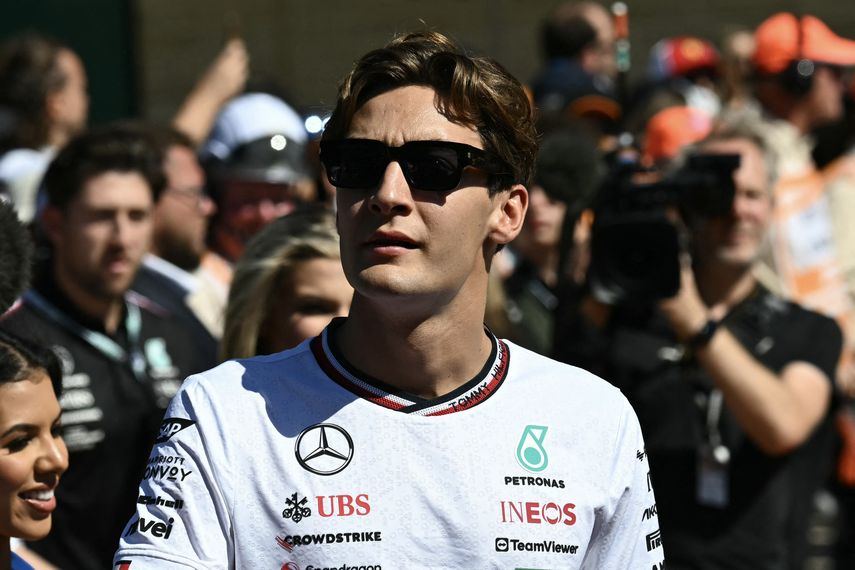 &nbsp;Gran Premio de USA: George Russell recibe sanción e iniciará en el pit lane