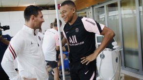 Lionel Messi y Mbappé, una conexión que ilusiona en París