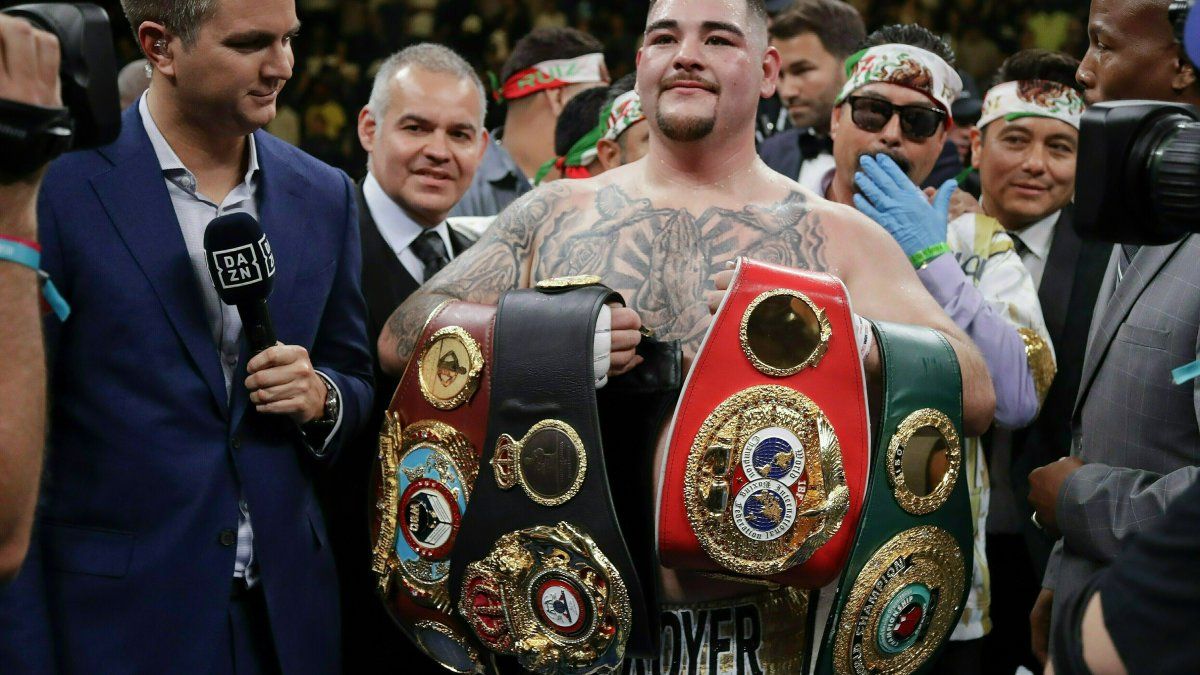 Mexicanos de EEUU conmocionados por victoria de Andy Ruiz