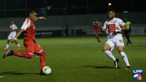 SanFra y Chorrillo  empataron sin goles en La Chorrera