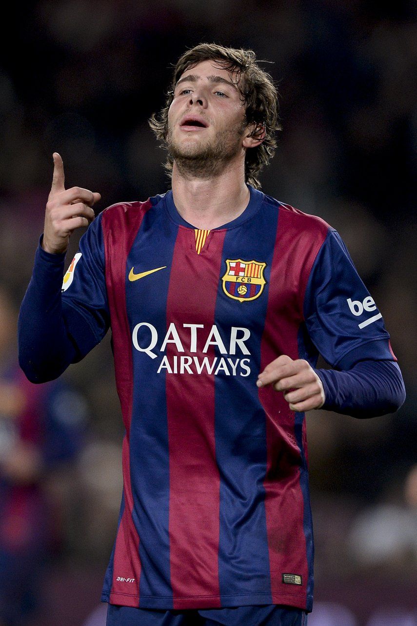 El barcelonista Sergi Roberto sufre una contusión en un tobillo