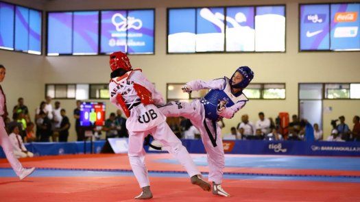Carstens se cuelga la medalla de plata en los JCC 2018