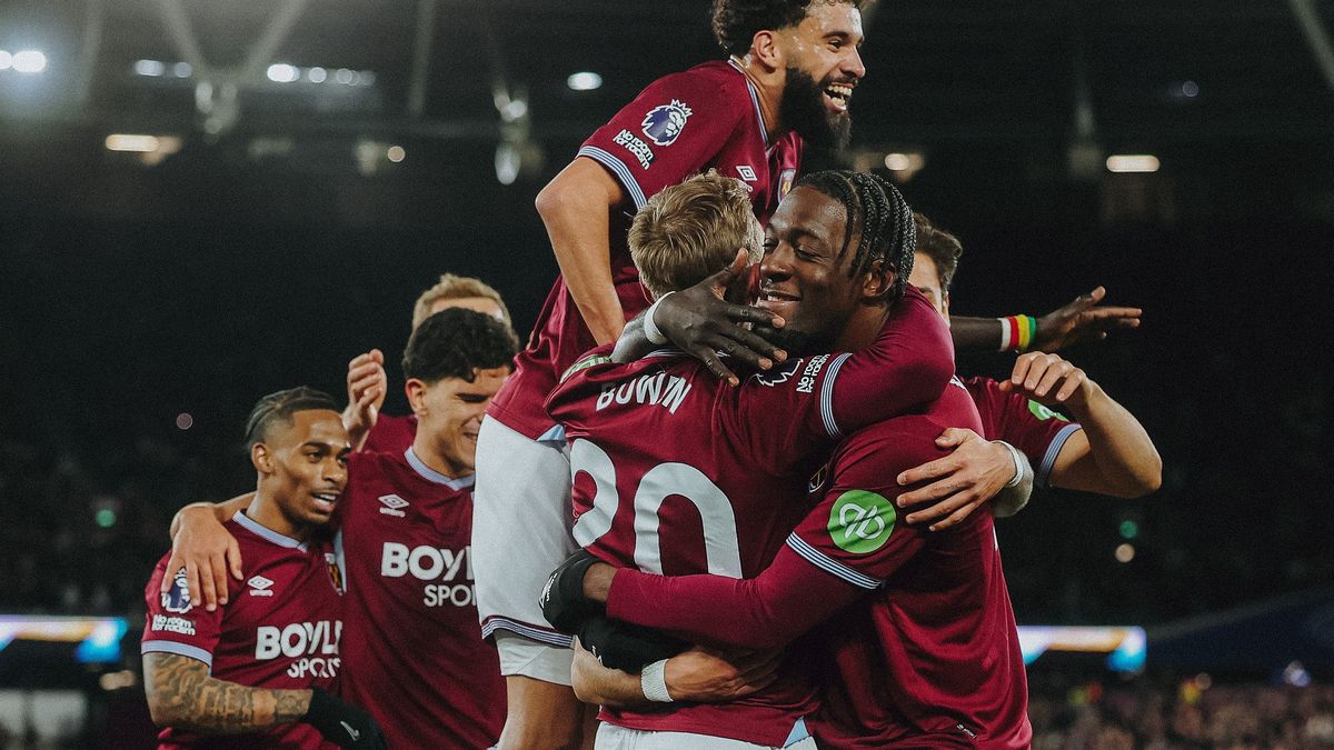 Premier League: El West Ham golea al Wolverhampton y manda al Tottenham a zona de descenso Premier League: El West Ham golea al Wolverhampton y manda al Tottenham a zona de descenso