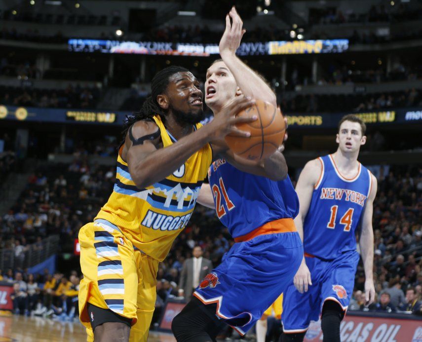 Faried aporta 19 puntos a triunfo de Nuggets sobre Knicks