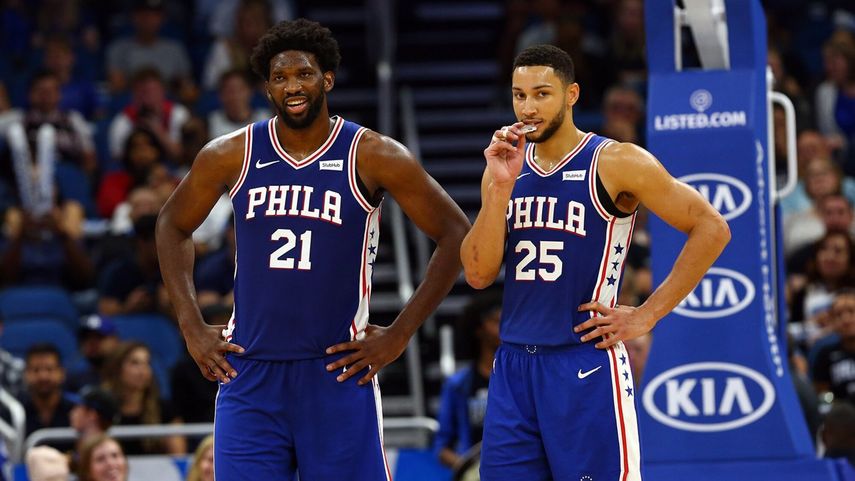 NBA: Embiid señala a Simmons por forzar salida de los Sixers
