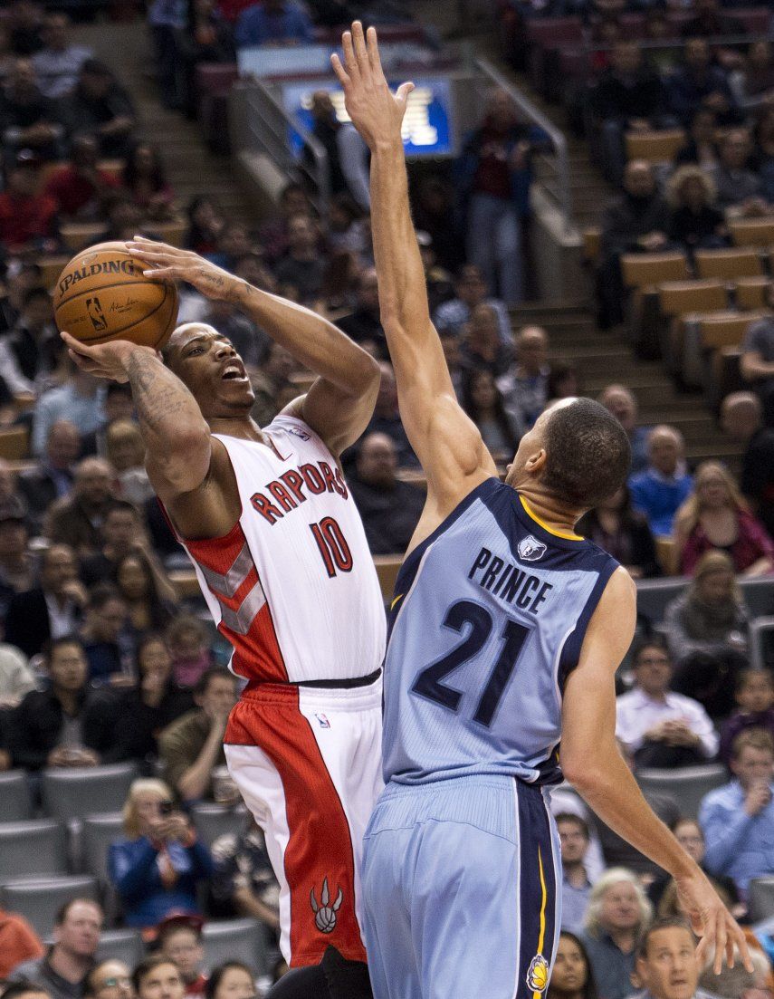 Raptors ganan a Grizzlies y sigue racha ganadora