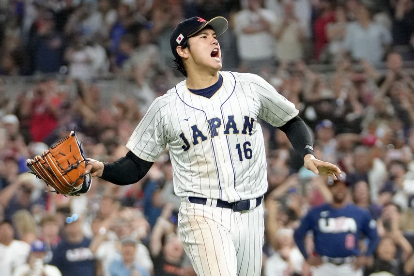 Shohei Ohtani y el discurso motivacional antes de ganar el campeonato