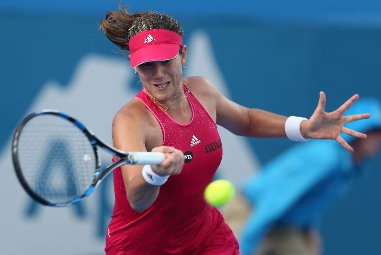 Muguruza y Carla Suárez caen en los cuartos de final de Sídney