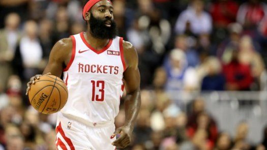 Harden de nuevo con más de 40 puntos en triunfo de Rockets sobre Pelicans