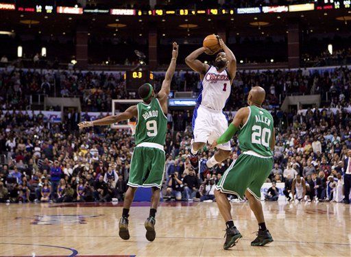 NBA: Clippers 92, Celtics 90; con canasta de Baron al final