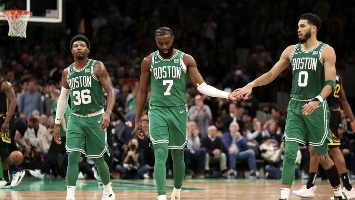 NBA: Boston Celtics se colocan en la cima del Power Ranking