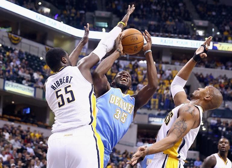Pacers aplastan a los Lakers con actuación de Paul George