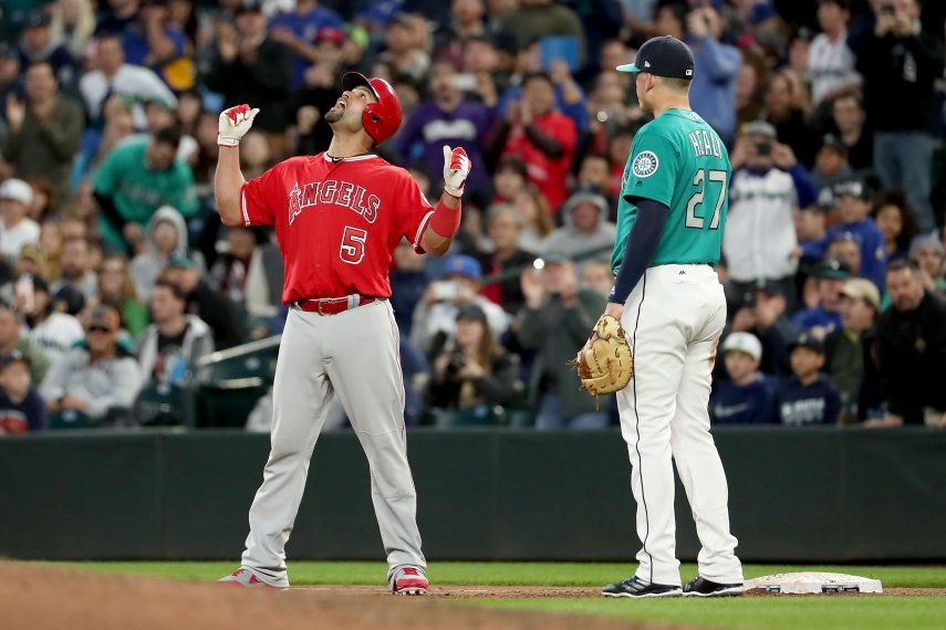 Pujols es el 32do miembro del club de los 3.000 hits
