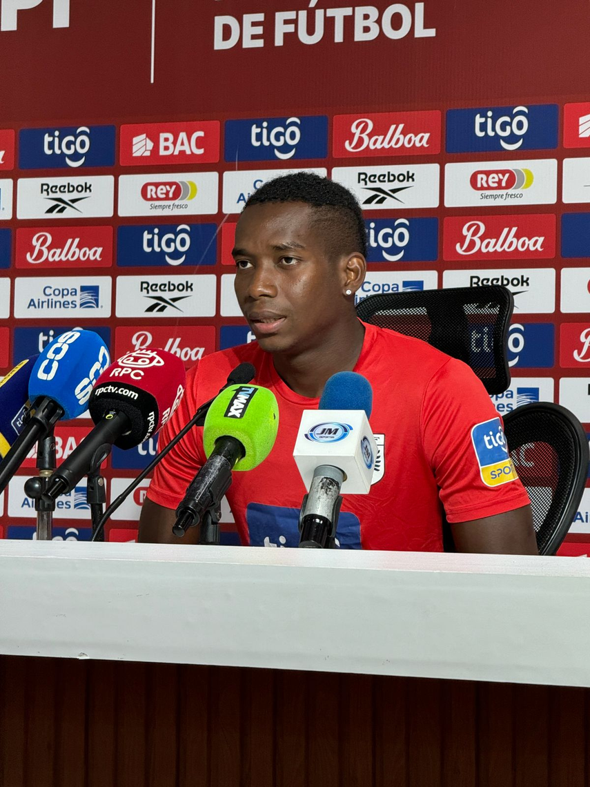 Selección de Panamá: Sumar minutos en la selección me dará confianza